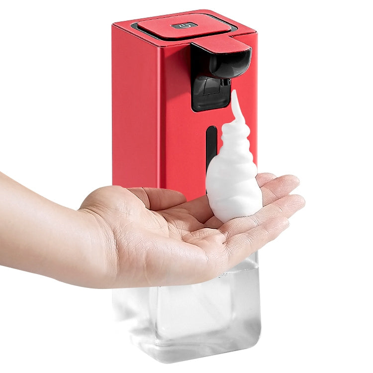 DL20201209 Home Hotel Multifunctional Smart Induction Foam Soap Dispenser Hand Washing Device