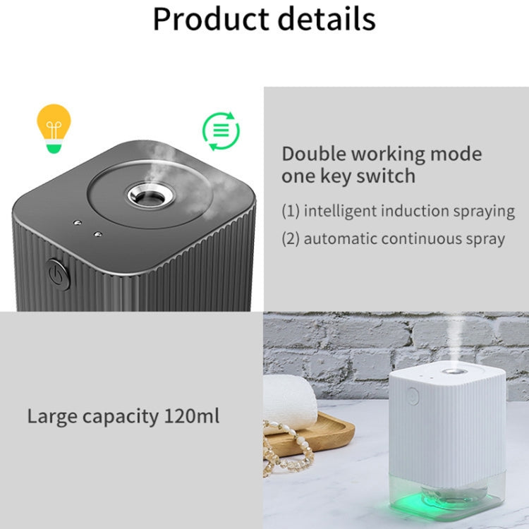 Intelligent Automatic Induction Alcohol Sprayer Infrared Sensor Sprayer Regular Disinfection Air Humidifier