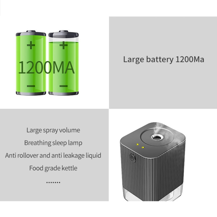 Intelligent Automatic Induction Alcohol Sprayer Infrared Sensor Sprayer Regular Disinfection Air Humidifier