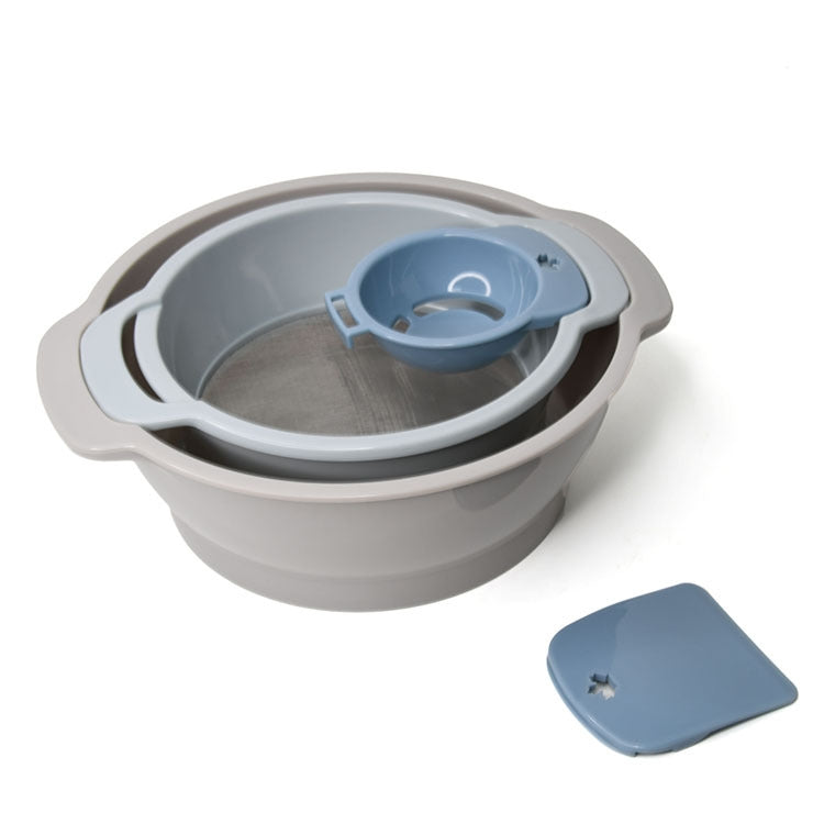 BDP001 Practical Flour Sieve Set With Egg White Separator Baking Tools