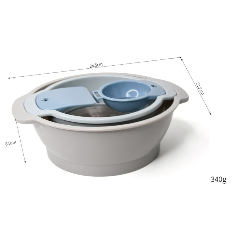 BDP001 Practical Flour Sieve Set With Egg White Separator Baking Tools