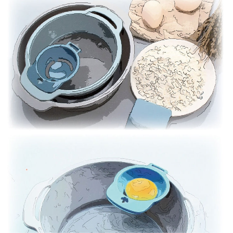 BDP001 Practical Flour Sieve Set With Egg White Separator Baking Tools