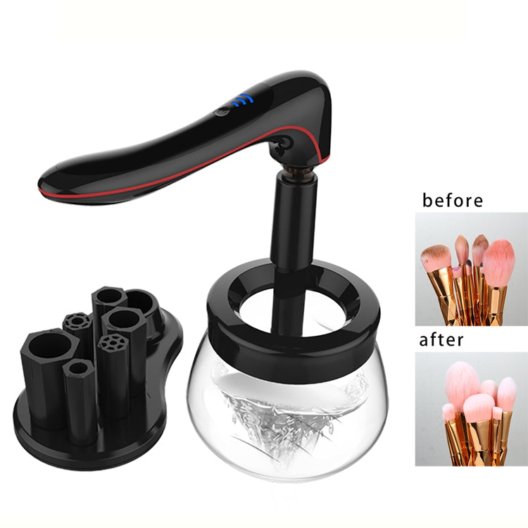 Electric Scrubber Make-Up Brush Cleaning Machine Automatic Dryer USB Rechargeable Make-Up Brush Cleaner