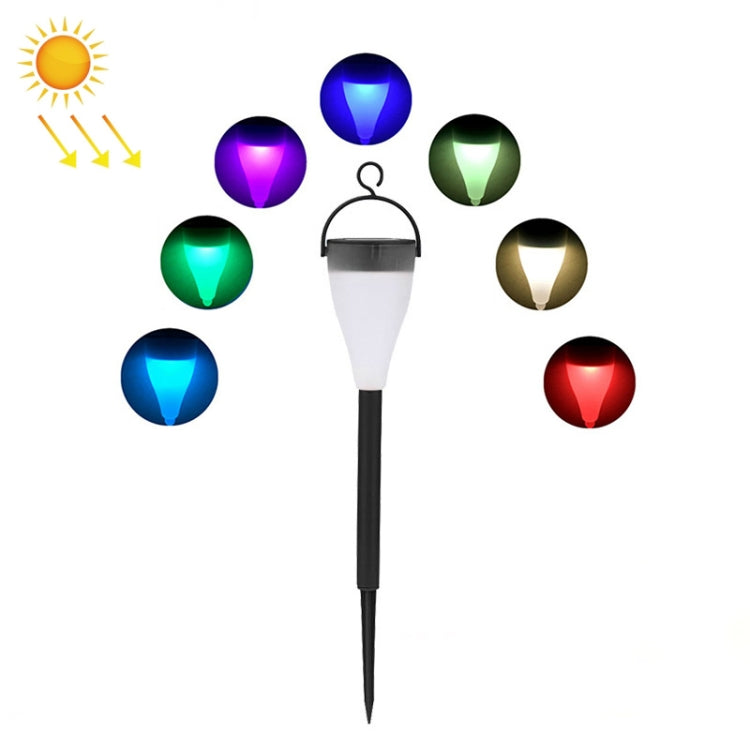 3 PCS Solar Colorful Lawn Lamp Hanging Light Waterproof Garden Decorative Light