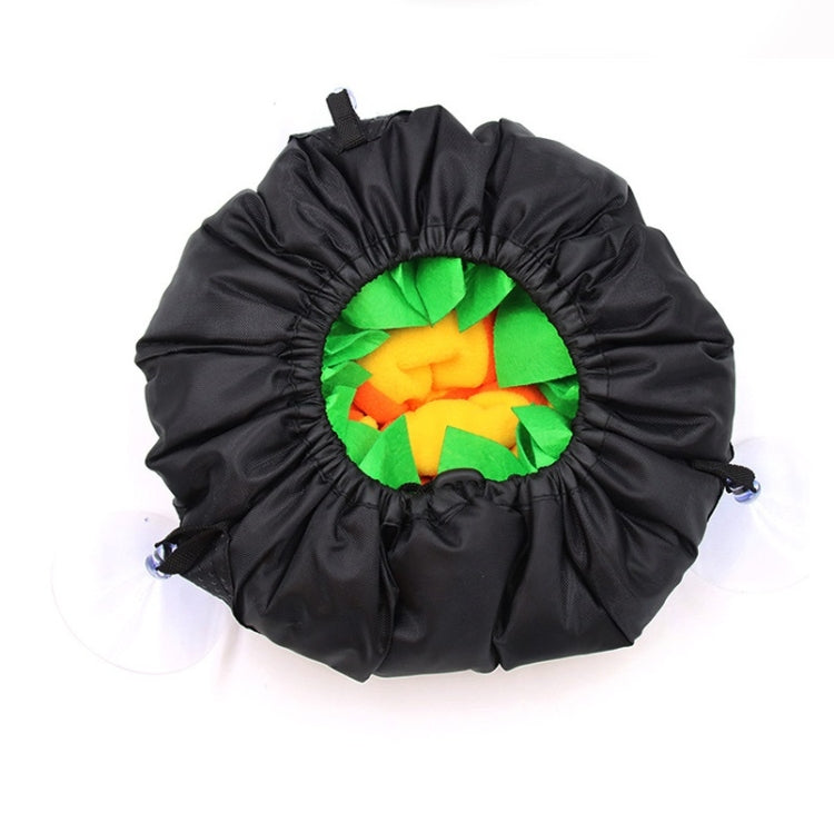 Pet Sniffing Mat Dog Training Mat Anti-Choking Bowl, Size: 50X50cm
