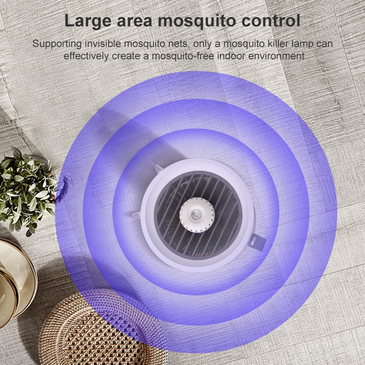 D1 Home Bedroom USB Mosquito Killer Mute LED UV Photocatalyst Mosquito Trap