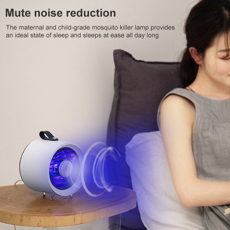 D1 Home Bedroom USB Mosquito Killer Mute LED UV Photocatalyst Mosquito Trap