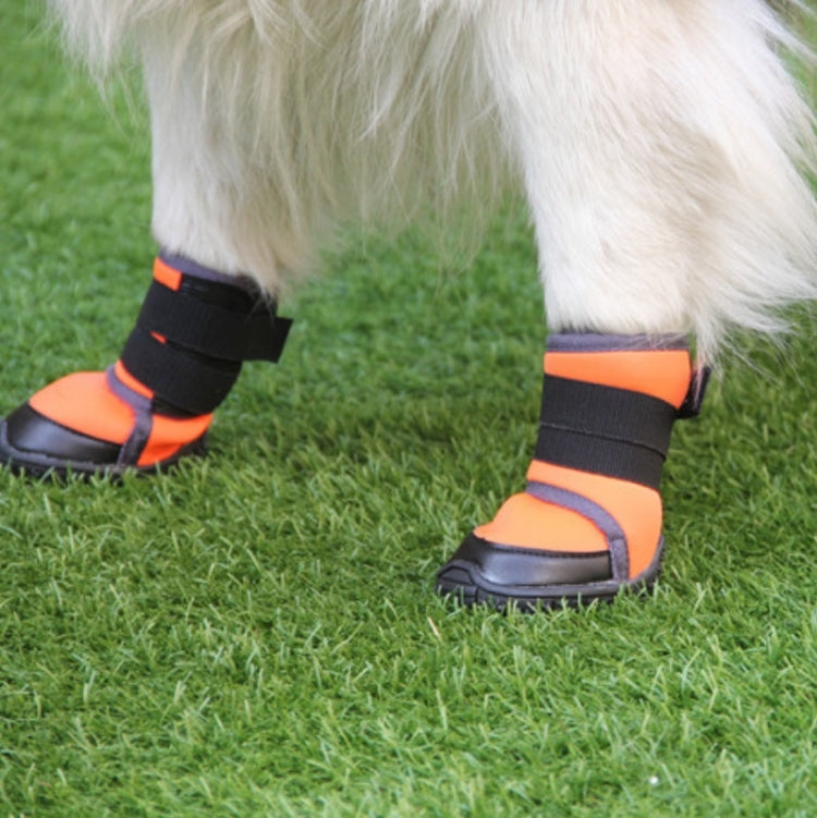 Pet Shoes Small Medium & Large Dogs Outdoor Sports Climbing Non-Slip Shoes, Size: 60