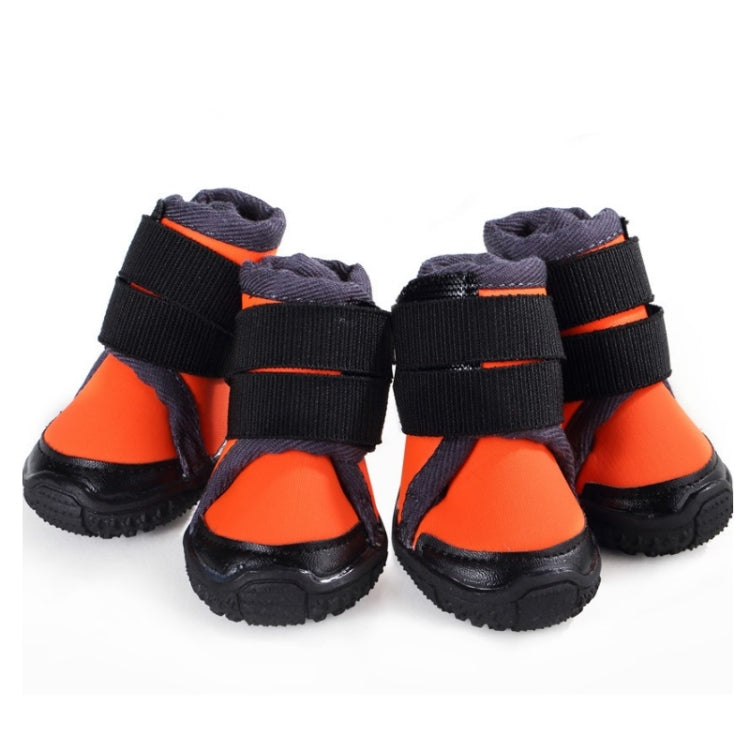 Pet Shoes Small Medium & Large Dogs Outdoor Sports Climbing Non-Slip Shoes, Size: 70