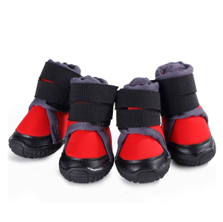 Pet Shoes Small Medium & Large Dogs Outdoor Sports Climbing Non-Slip Shoes, Size: 80