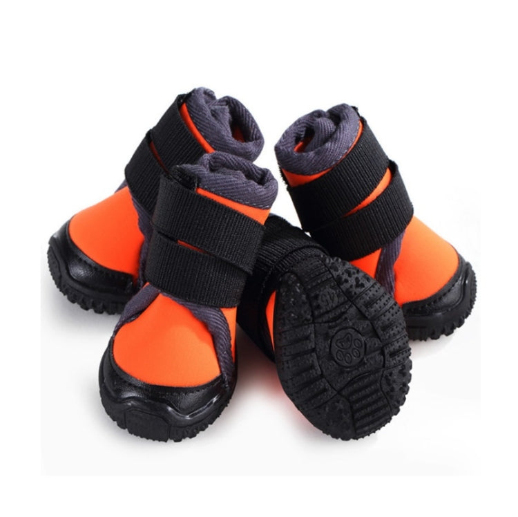 Pet Shoes Small Medium & Large Dogs Outdoor Sports Climbing Non-Slip Shoes, Size: 80