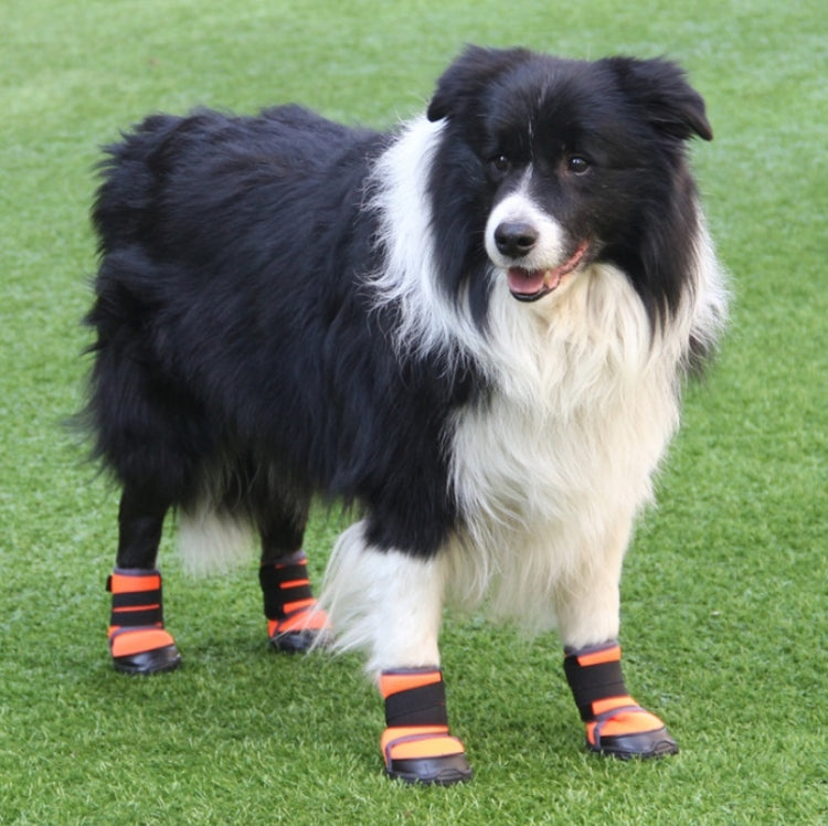 Pet Shoes Small Medium & Large Dogs Outdoor Sports Climbing Non-Slip Shoes, Size: 80