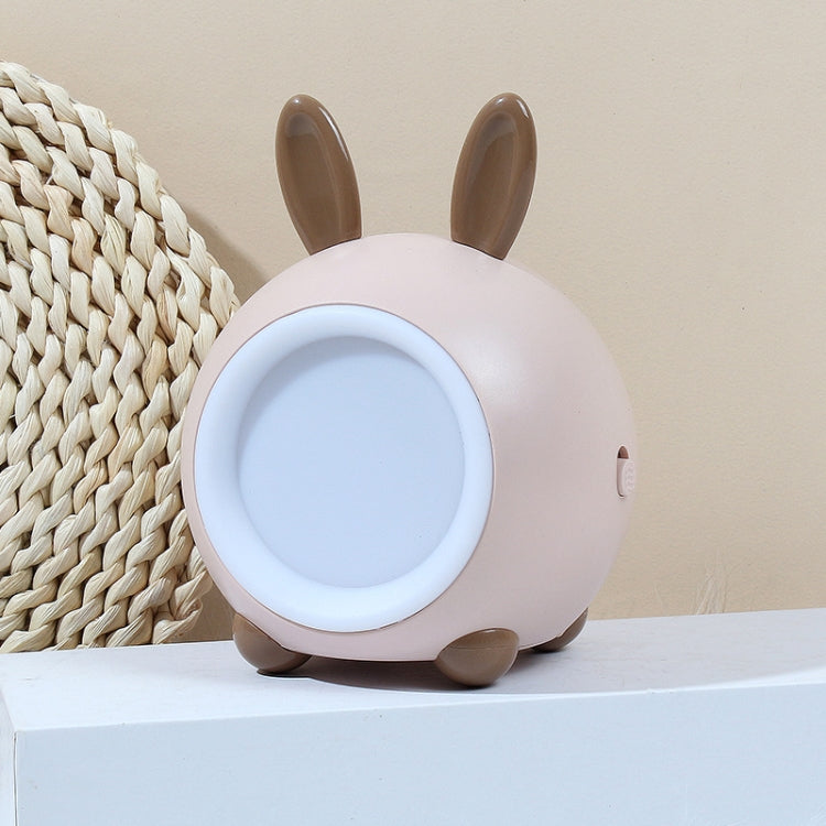 XY010 2 PCS Cute Pet Night Light LED Touch Dimming Dormitory Bedside Light