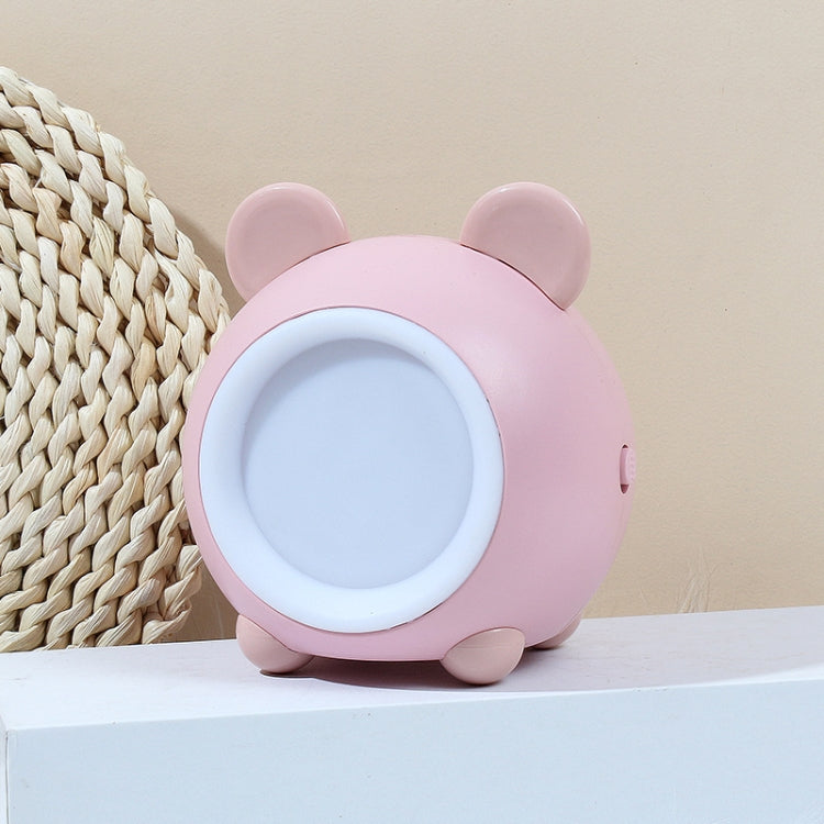 XY010 2 PCS Cute Pet Night Light LED Touch Dimming Dormitory Bedside Light