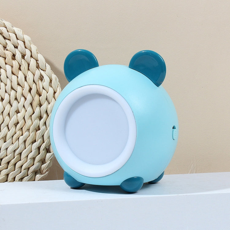 XY010 2 PCS Cute Pet Night Light LED Touch Dimming Dormitory Bedside Light