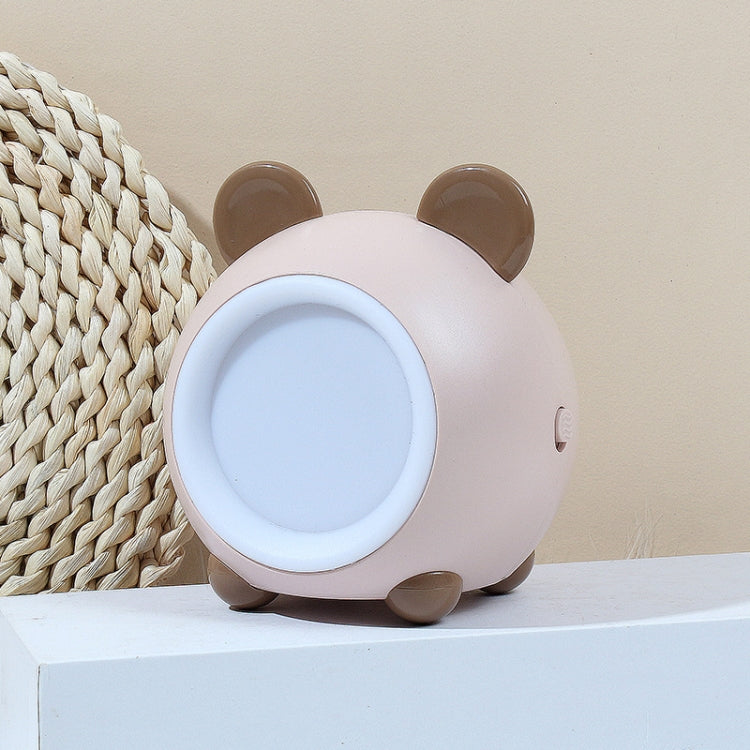 XY010 2 PCS Cute Pet Night Light LED Touch Dimming Dormitory Bedside Light
