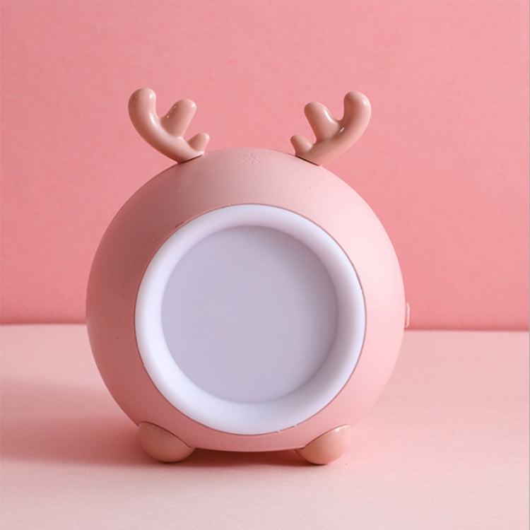 XY010 2 PCS Cute Pet Night Light LED Touch Dimming Dormitory Bedside Light