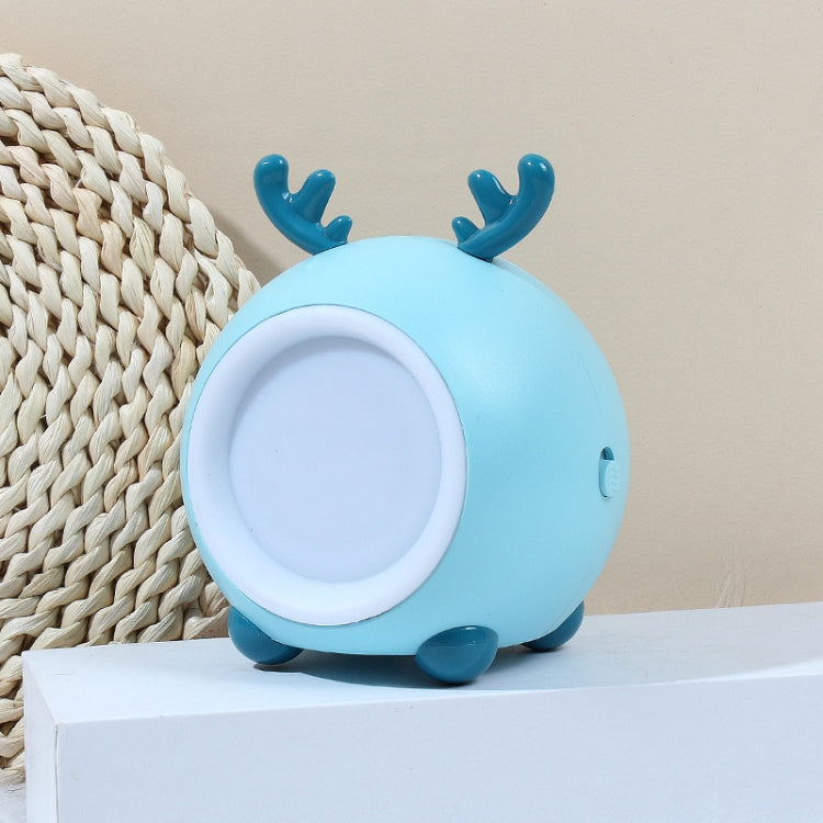 XY010 2 PCS Cute Pet Night Light LED Touch Dimming Dormitory Bedside Light