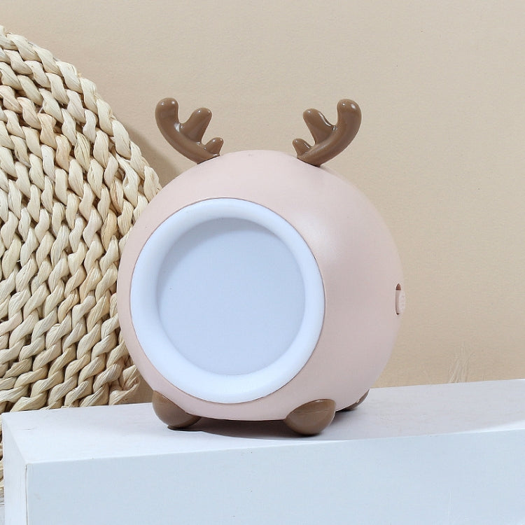 XY010 2 PCS Cute Pet Night Light LED Touch Dimming Dormitory Bedside Light