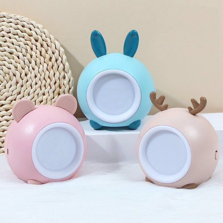 XY010 2 PCS Cute Pet Night Light LED Touch Dimming Dormitory Bedside Light
