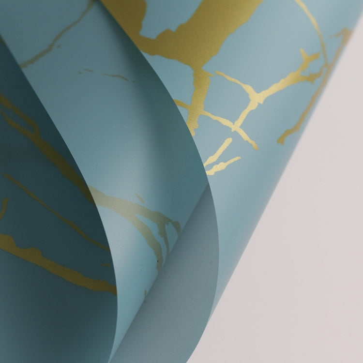 2 Bags Marbling Waterproof Matte Paper Flower Wrapping Paper