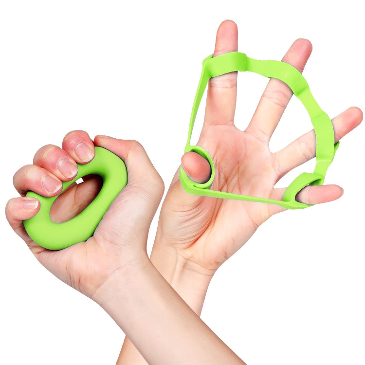 TF122 2 PCS 2 in 1 Silicone Grip Ring + Grip Device Set