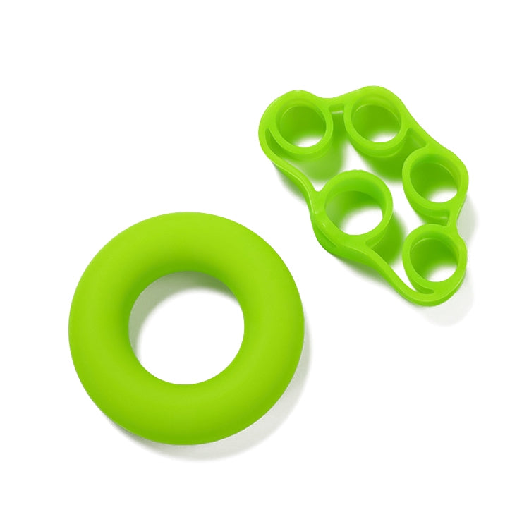 TF122 2 PCS 2 in 1 Silicone Grip Ring + Grip Device Set
