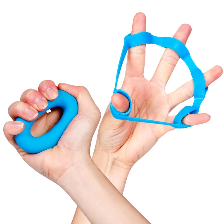 TF122 2 PCS 2 in 1 Silicone Grip Ring + Grip Device Set