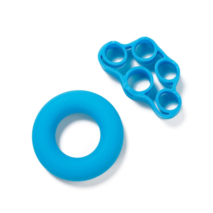 TF122 2 PCS 2 in 1 Silicone Grip Ring + Grip Device Set