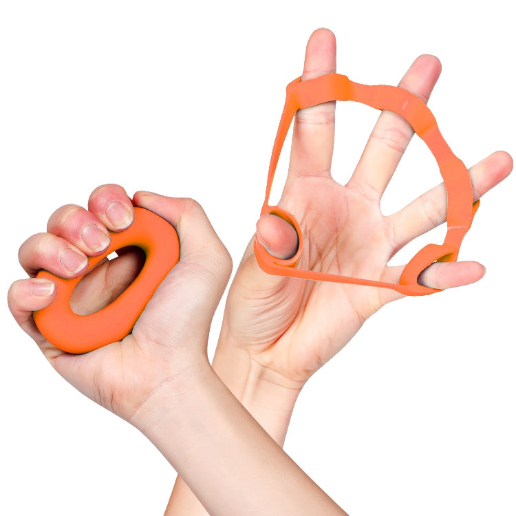 TF122 2 PCS 2 in 1 Silicone Grip Ring + Grip Device Set