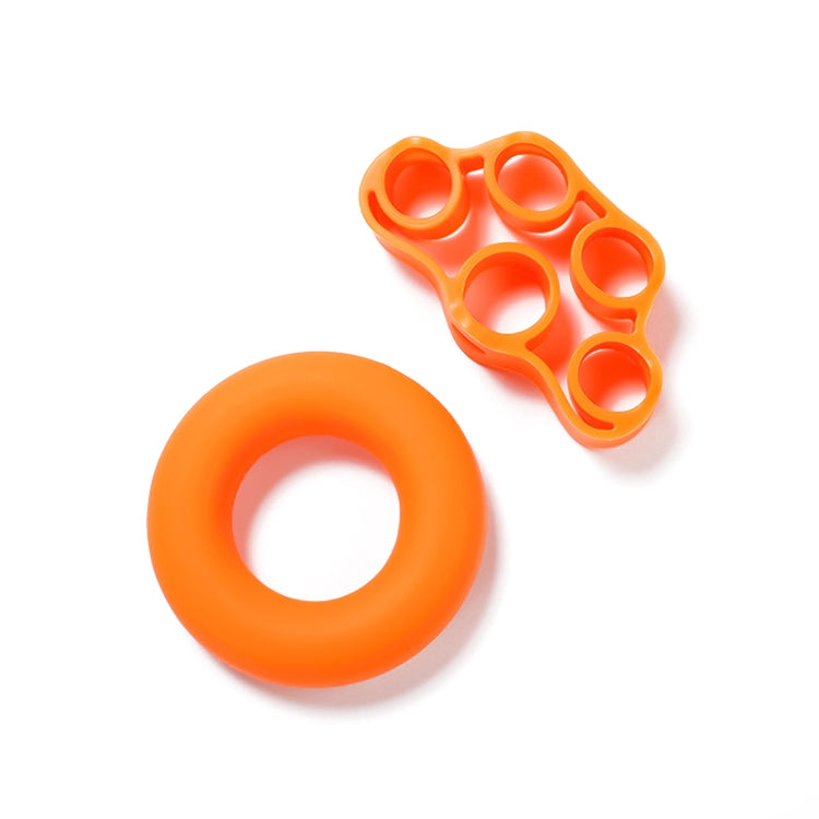 TF122 2 PCS 2 in 1 Silicone Grip Ring + Grip Device Set