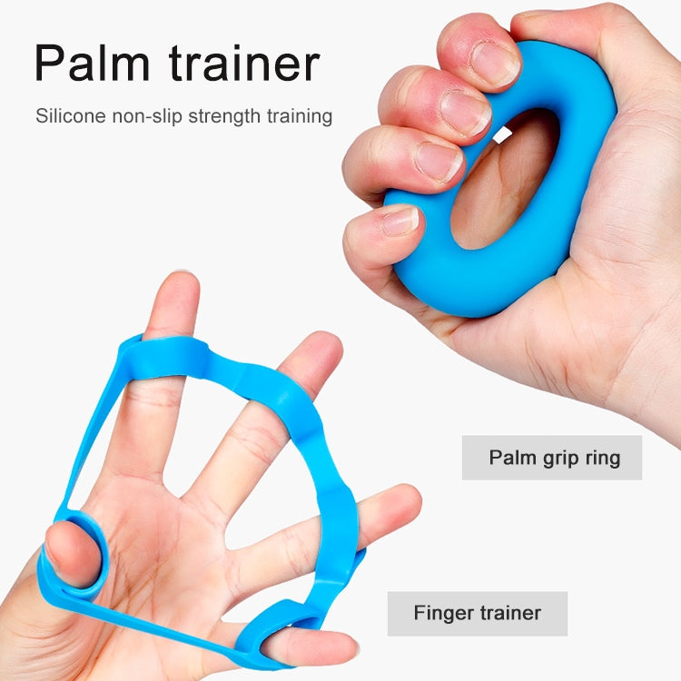 TF122 2 PCS 2 in 1 Silicone Grip Ring + Grip Device Set