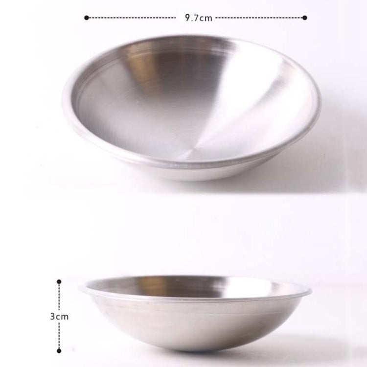 2 PCS Kitchen Detachable Stainless Steel Soup Spoon Rack Hot Pot Tableware, Number of layers (specifications): Same Direction
