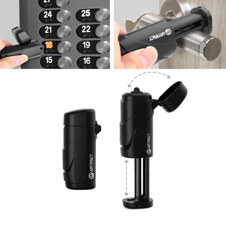 3 PCS Self-Disinfection Contact-Free Open Door Press Elevator Hand Stick