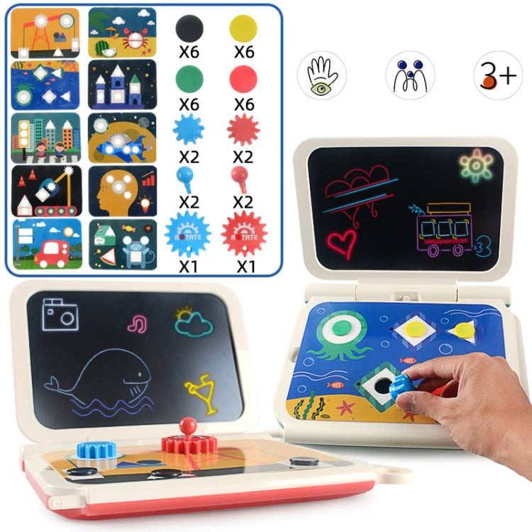10 inch Children Electronic LCD Handwriting Drawing Board Puzzle Graffiti Painting One-Click Clear Writing Board Toy