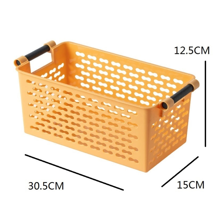 2 PCS Desktop Miscellaneous Storage Basket Cosmetic Snack Toy Storage Box