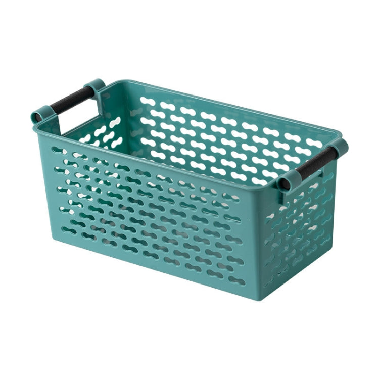 2 PCS Desktop Miscellaneous Storage Basket Cosmetic Snack Toy Storage Box