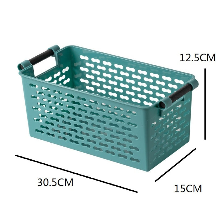 2 PCS Desktop Miscellaneous Storage Basket Cosmetic Snack Toy Storage Box