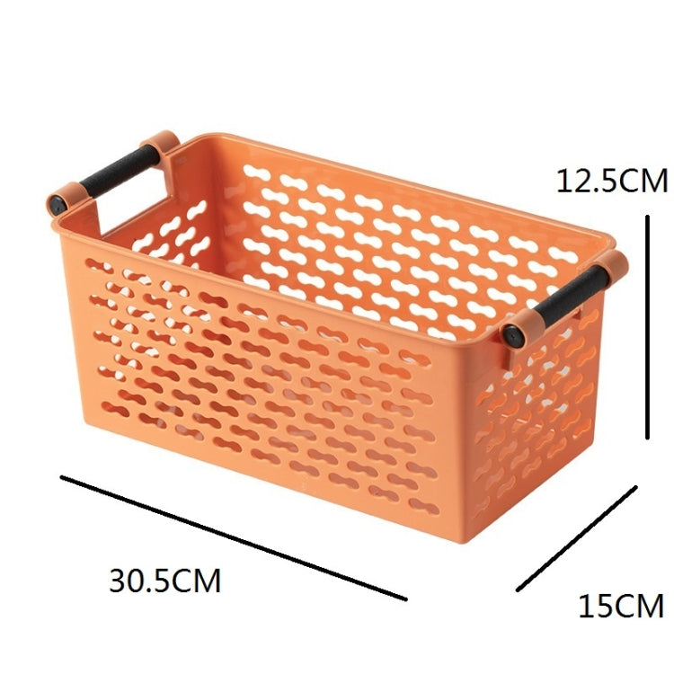 2 PCS Desktop Miscellaneous Storage Basket Cosmetic Snack Toy Storage Box