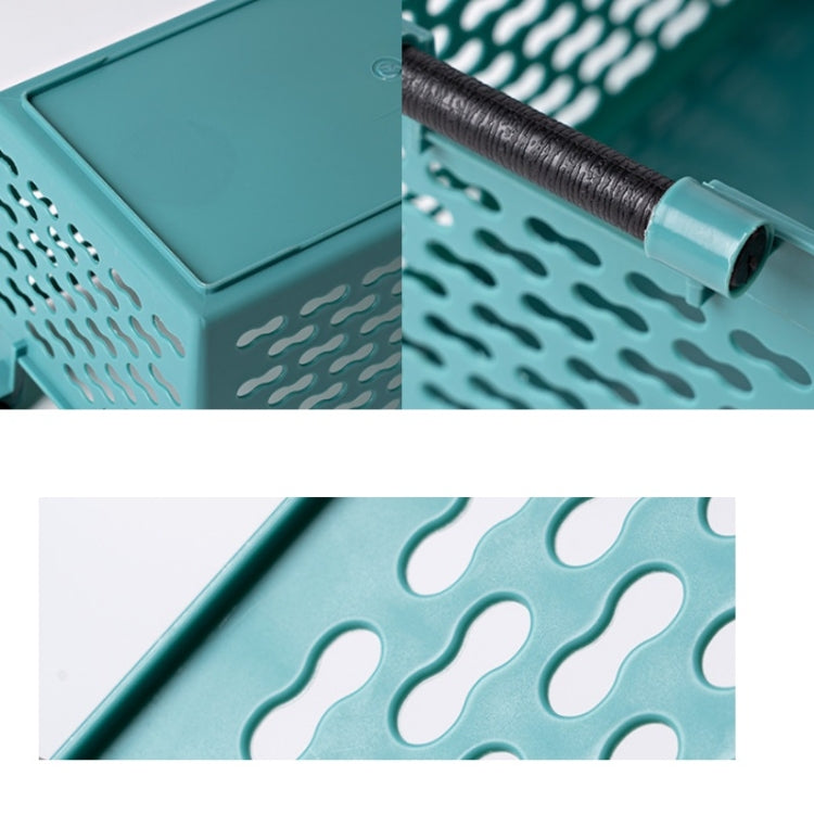 2 PCS Desktop Miscellaneous Storage Basket Cosmetic Snack Toy Storage Box