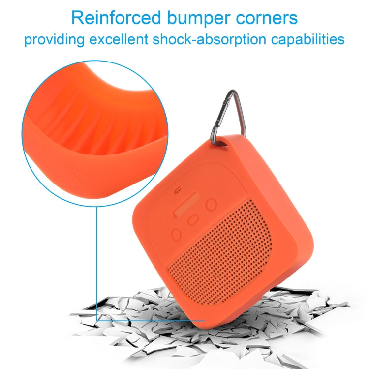 For Bose Soundlink Micro Anti-Drop Silicone Audio Storage Protective Cover