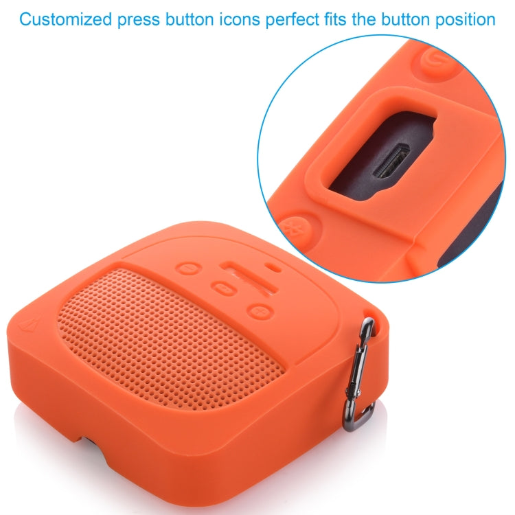 For Bose Soundlink Micro Anti-Drop Silicone Audio Storage Protective Cover