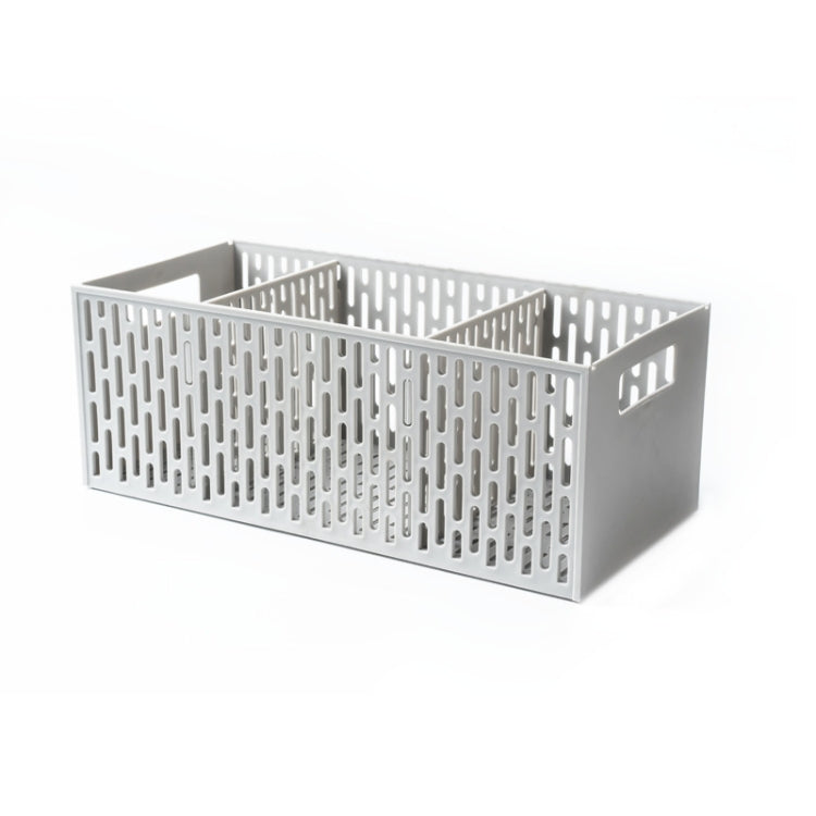 2 PCS Kitchen Desktop Storage Basket Fruit Snack Storage Basket Cosmetics Sundries Rack