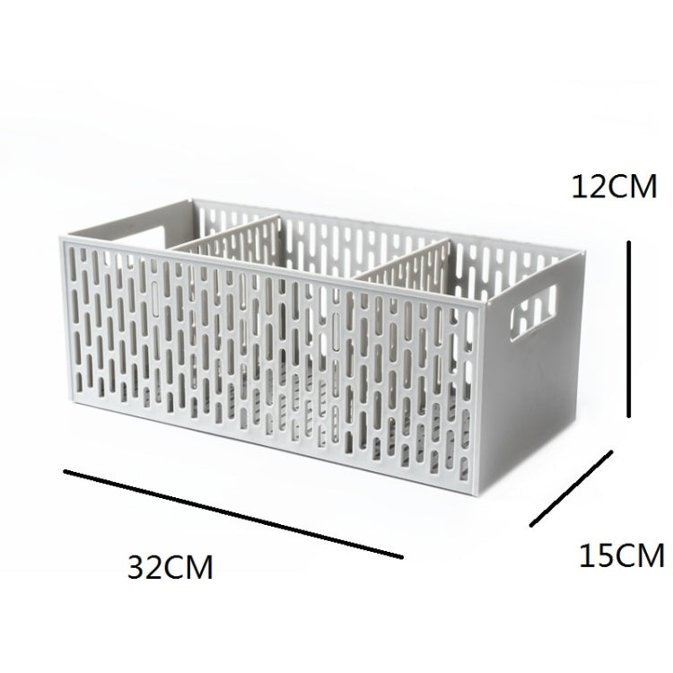 2 PCS Kitchen Desktop Storage Basket Fruit Snack Storage Basket Cosmetics Sundries Rack