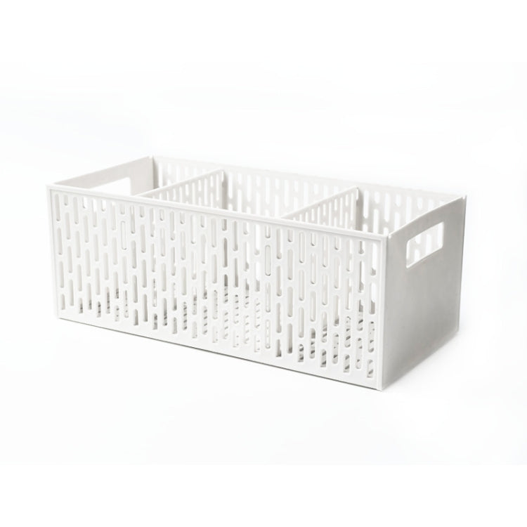 2 PCS Kitchen Desktop Storage Basket Fruit Snack Storage Basket Cosmetics Sundries Rack