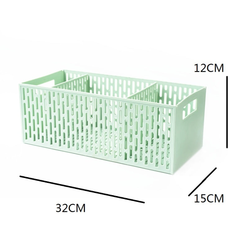 2 PCS Kitchen Desktop Storage Basket Fruit Snack Storage Basket Cosmetics Sundries Rack