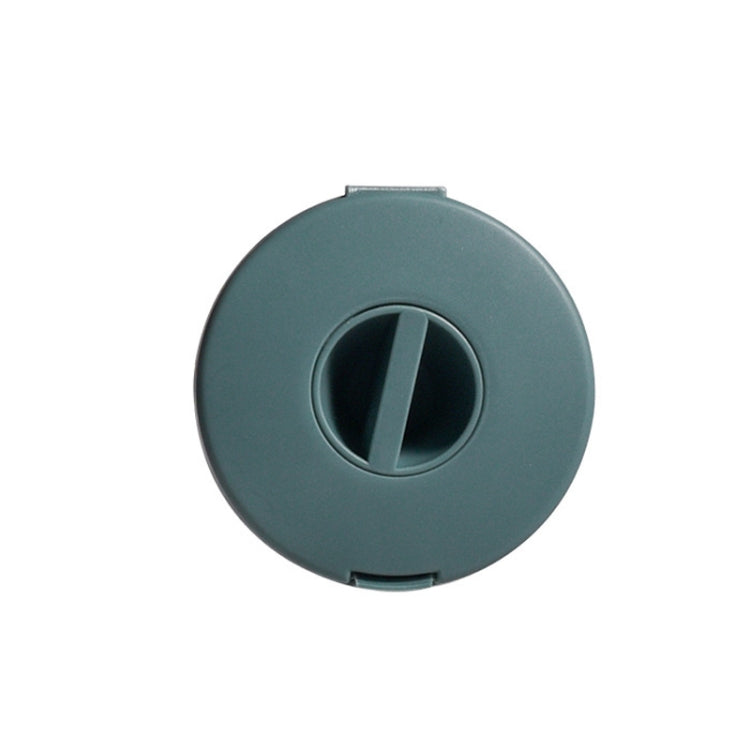5 PCS Round Data Cable Storage Box Earphone Storage Collection Box
