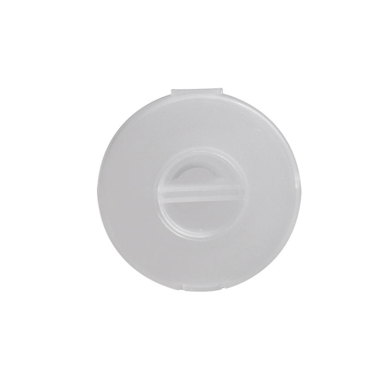5 PCS Round Data Cable Storage Box Earphone Storage Collection Box