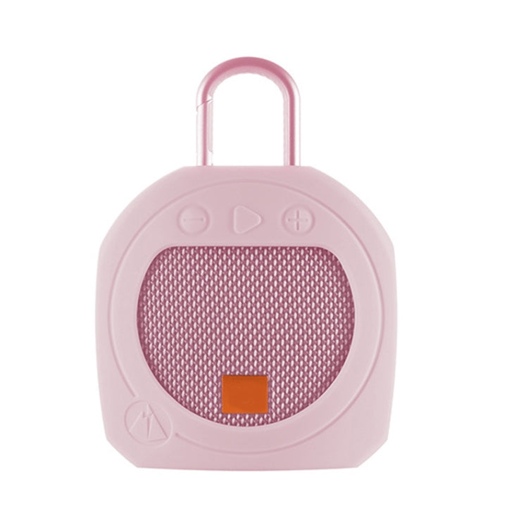 Silicone Bluetooth Speaker Protective Cover Anti-Fall Storage Cover for JBL Clip 3