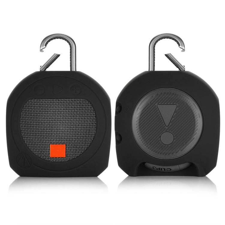 Silicone Bluetooth Speaker Protective Cover Anti-Fall Storage Cover for JBL Clip 3